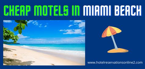 11 Best Cheap Motels in Miami from $49/night