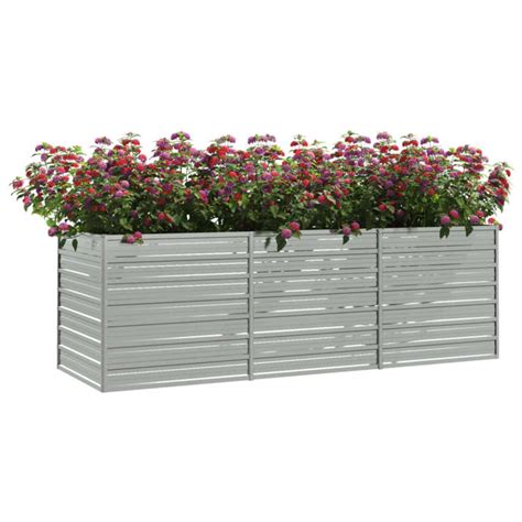 Arlmont & Co. Metal Outdoor Planter Box | Wayfair