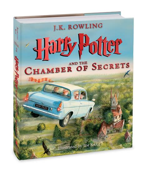 Scholastic Releases Cover of Upcoming Illustrated Edition of J.K. Rowling’s Harry Potter and the ...