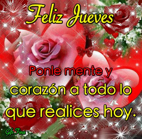 Feliz Jueves Gif Animado