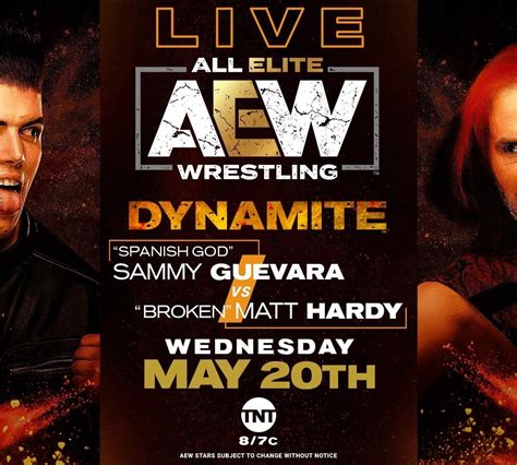 AEW Dynamite Results: Winners, Grades, Reaction and Highlights from May ...