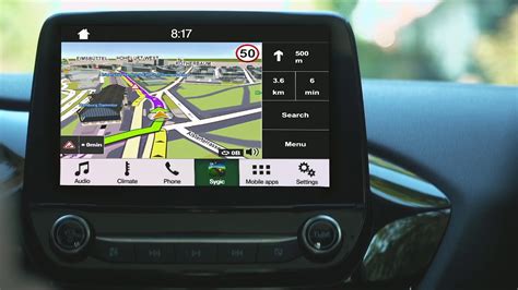 Sygic Car Navigation for Ford with SYNC 3 - YouTube