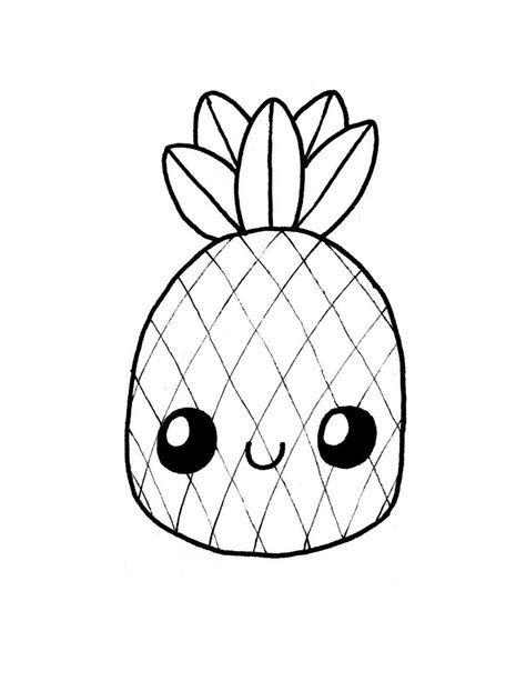 ️Cute Fruit Coloring Pages Free Download| Goodimg.co