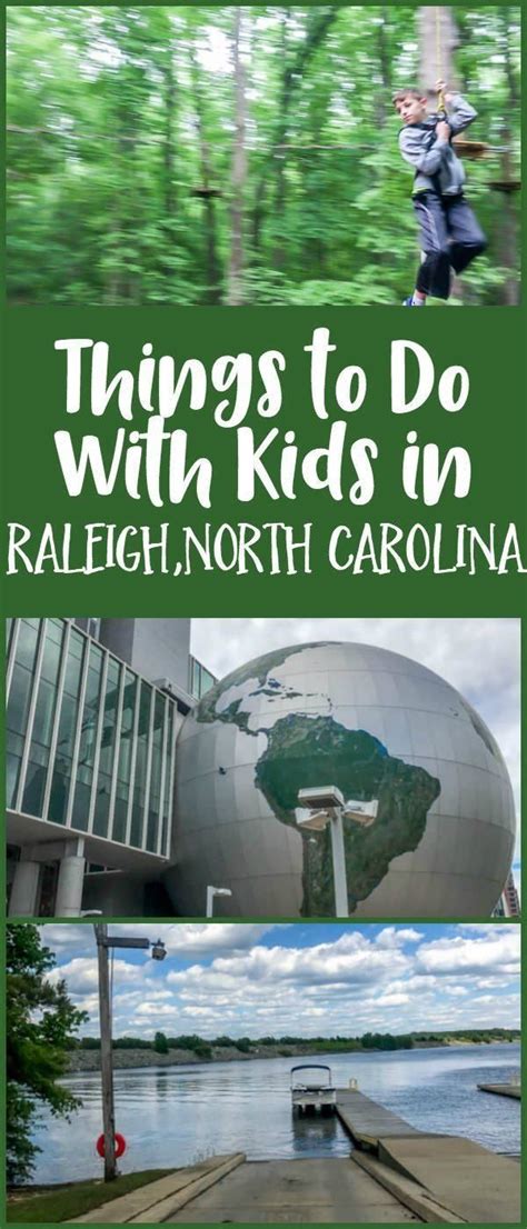 Things to Do With Kids in Raleigh, North Carolina | North carolina vacations, North carolina ...