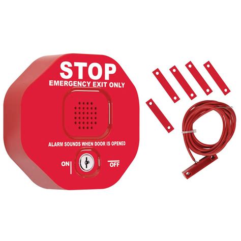 Safety Technology International Wireless Exit Stopper Multifunction ...