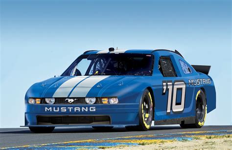 Ford Mustang to Enter NASCAR Series for First Time in History