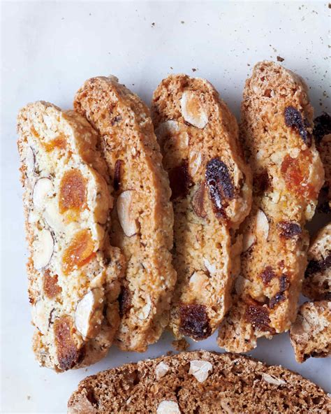 Hazelnut and Apricot Biscotti Recipe | Martha Stewart