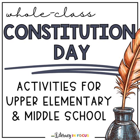 Engaging Constitution Day Activities for Kids - Literacy In Focus