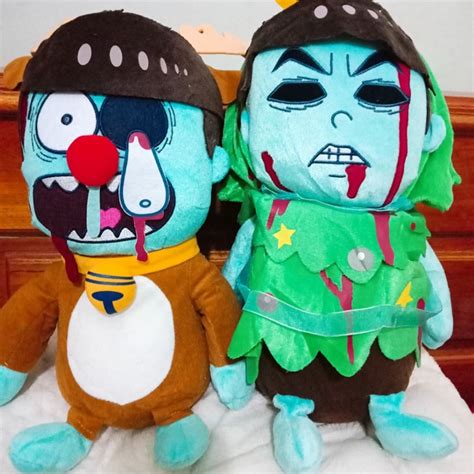 Zombie cosplay 40cm | Shopee Việt Nam