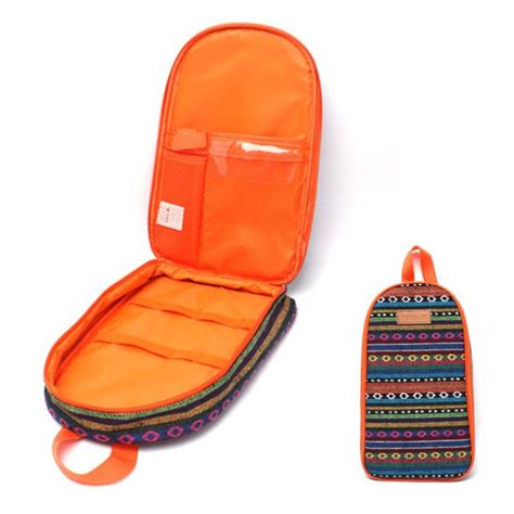 Camping Travel Cooking Utensils Organizer, Travel Bag Portable Pouch ...