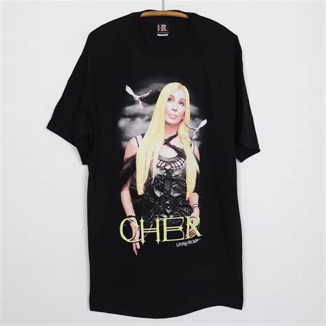 2002 Cher Living Proof Tour Shirt – WyCo Vintage