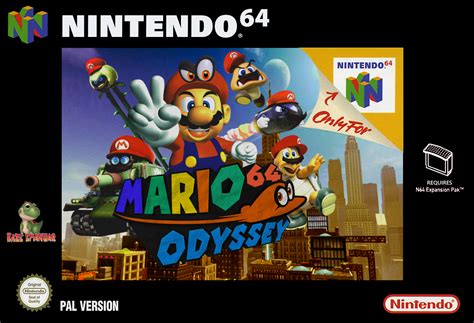 Super Mario Odyssey 64 Images - LaunchBox Games Database