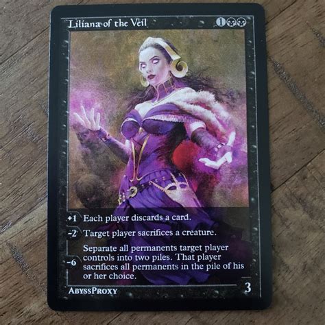 Liliana of the Veil #A - Abyss Proxy Shop