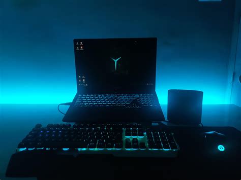 Neon setup : r/GamingLaptops