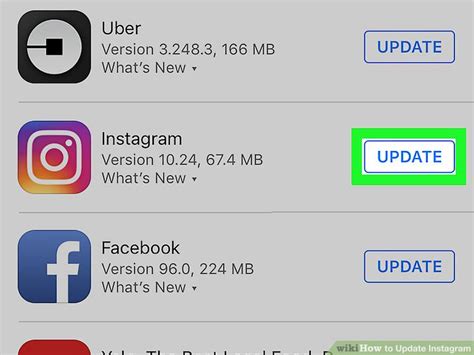 3 Ways to Update Instagram - wikiHow