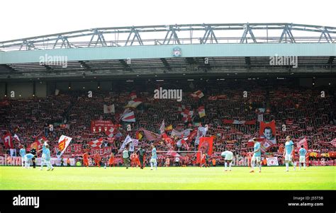 THE KOP LIVERPOOL FC V MANCHESTER CITY FC LIVERPOOL FC V MANCHESTER ...