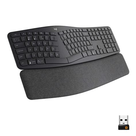 Buy Logitech ERGO K860 Wireless Ergonomic Keyboard - Split Keyboard ...