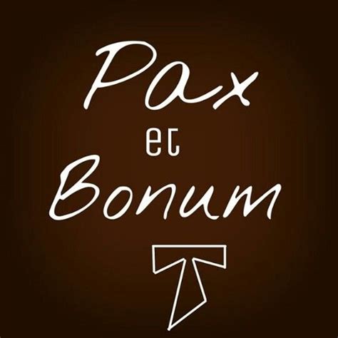 Pax e bonum | Peace, St francis, Catholic tshirts