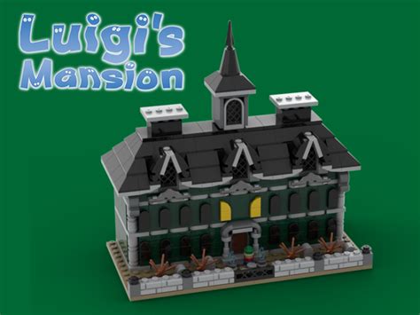 LEGO MOC Luigi's Mansion (Gamcube Version) by Brick-o-lantern ...