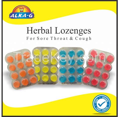 COUGH LOZENGES/COUGH DROPS By IndoTrade,