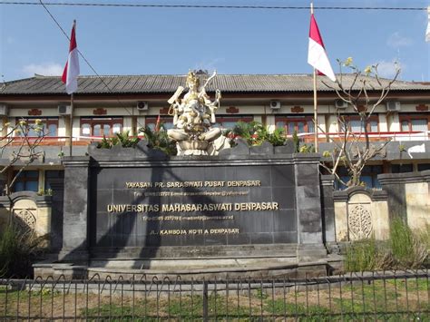 Jurusan Di Universitas Mahasaraswati Denpasar - Peran Sekolah