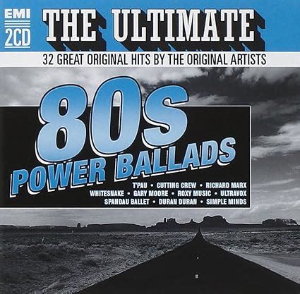 The Ultimate Eighties Power Ballads: Amazon.co.uk: CDs & Vinyl