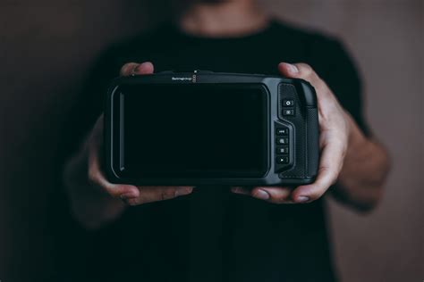 Black Dslr Camera · Free Stock Photo