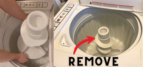 How to Remove and Replace GE Washer Agitator | BStride DIY