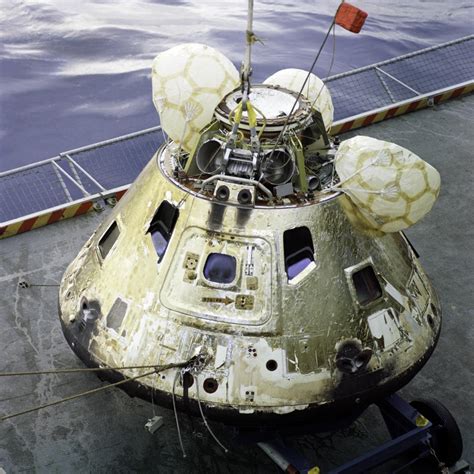 Apollo 8 Crew and Command Module Recovery | The Planetary Society