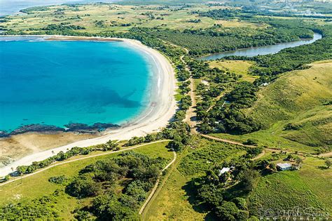 Aerial of Natadola Beach, Fiji Islands | WideScenes Photography