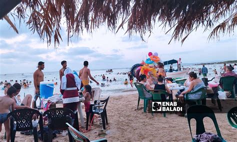 Latakia beaches no longer for poor people - Enab Baladi