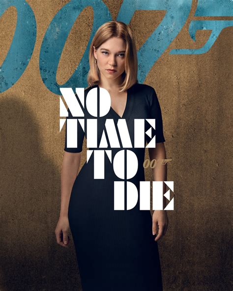 Lea Seydoux From No Time to Die Bond Movie Wallpaper, HD Movies 4K ...