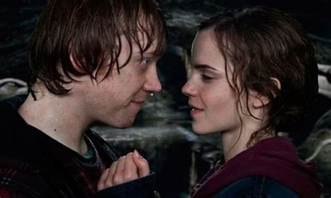 Why Ron and Hermione's First Kiss Was So Much Better In The Book