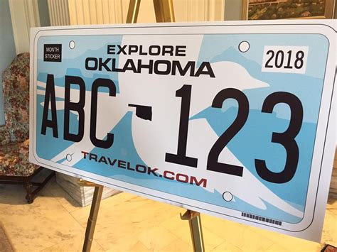 Oklahoma officials unveil new license plate design | KOKH