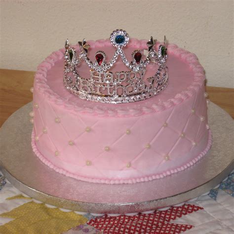 All Things Sweet: Princess Crown Cake