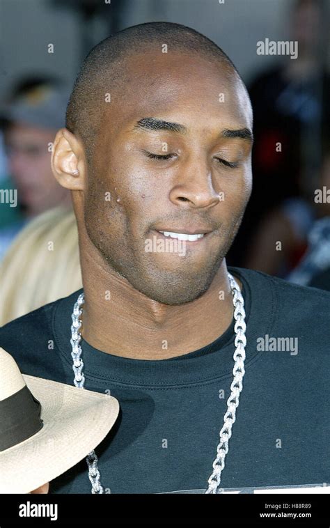 KOBE BRYANT 2003 TEEN CHOICE AWARDS UNIVERSAL AMPHITHEATRE LOS ANGELES USA 02 August 2003 Stock ...