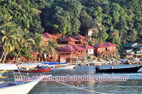 aLw!z b3 my baby: Cuti-Cuti Perhentian Island ll Senja Bay Resort, Perhentian Kecil