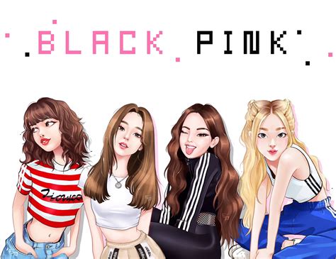 Total 82+ imagem desenhos do blackpink - br.thptnganamst.edu.vn