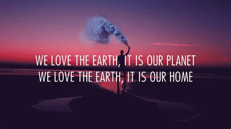 We love the earth lyrics - YouTube