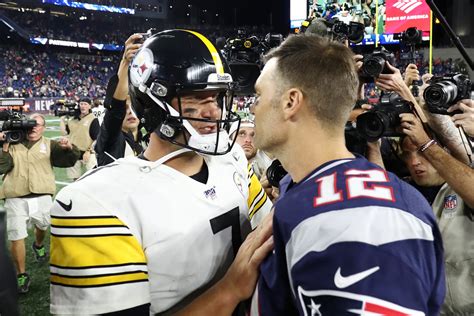 The Steelers-Patriots rivalry won’t see the dip we anticipated