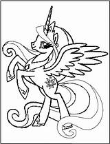 Free Printable My Little Pony Coloring Pages For Kids sketch template