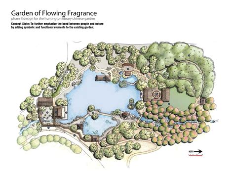 Chinese Garden Site Plan by omgtim on DeviantArt