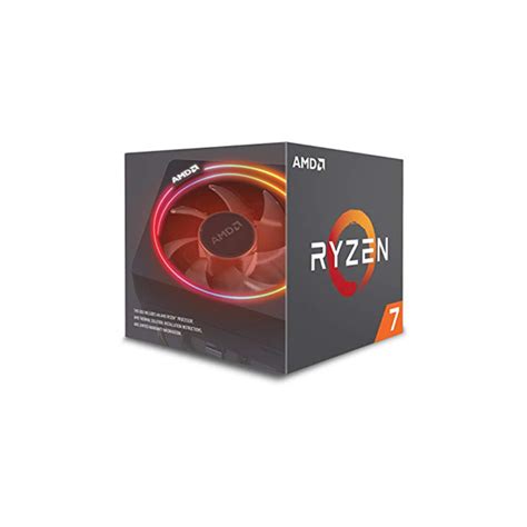 AMD Ryzen 7 2700X CPU AM4 Wraith Prism cooler - Tech Cart