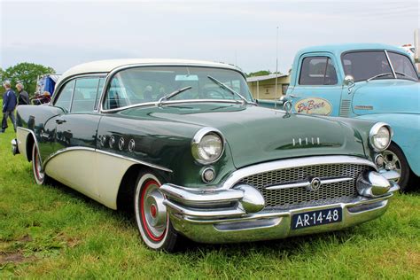 1955 Buick Special Riviera 264ci Fireball V8 : r/classiccars