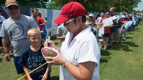 Titans owner Amy Adams Strunk reveals expectations, big uniform changes