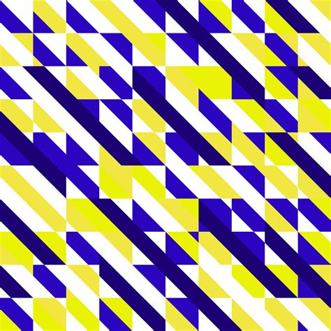 Colorful Blue and Yellow Geometric Pattern 957631 Vector Art at Vecteezy