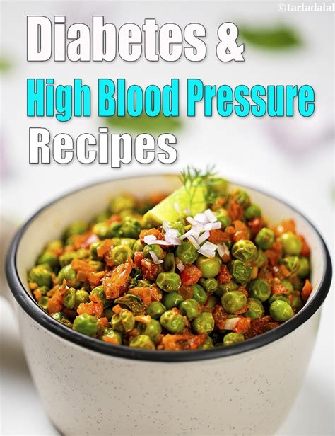 Recipes for people with Diabetes and Blood Pressure | Indian recipes ...