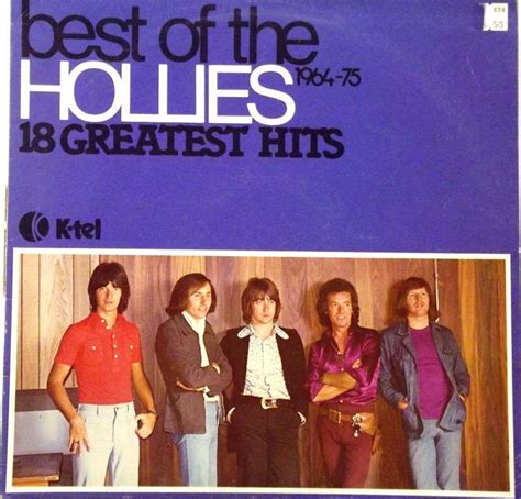 Hollies Best Of The Hollies 1964-75-18 Greatest Hits Vinyl Records and ...