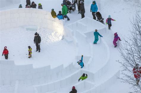 Celebrate the snow & winter with the Kiruna Snow Festival