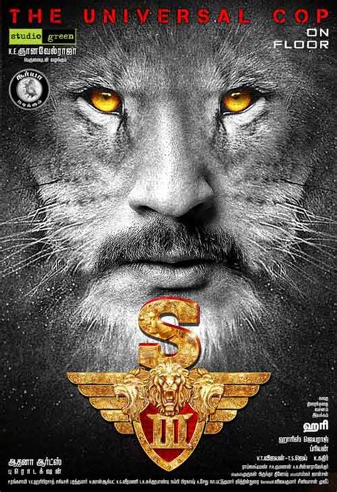 Surya's 'Singam 3': First look posters released | India TV News